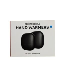 NWT Okayice Pocket Size Hand Warmers Rechargeable 2 Pack Ultrathin Electric